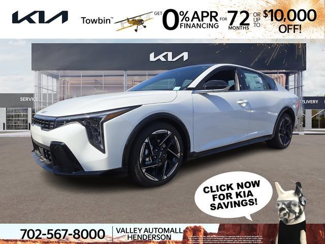new 2025 Kia K4 car, priced at $26,245