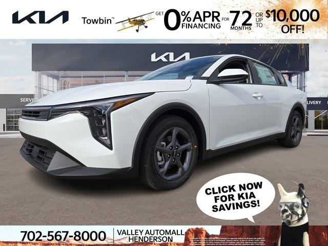 new 2025 Kia K4 car, priced at $23,692