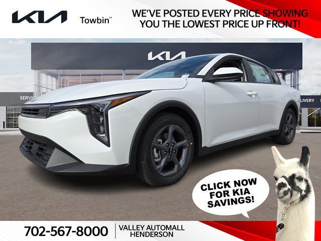 new 2025 Kia K4 car, priced at $23,692
