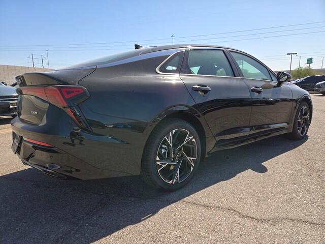 new 2025 Kia K5 car, priced at $30,077
