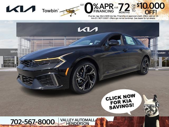 new 2025 Kia K5 car, priced at $30,077
