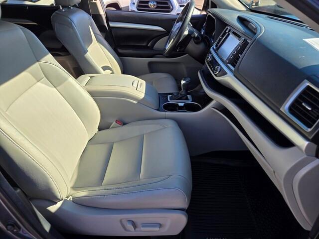 used 2018 Toyota Highlander car, priced at $20,990