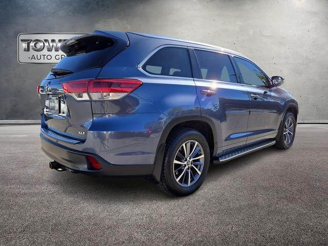 used 2018 Toyota Highlander car, priced at $20,990
