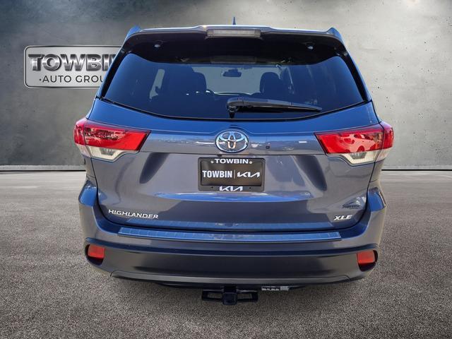 used 2018 Toyota Highlander car, priced at $20,990