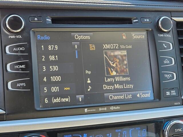 used 2018 Toyota Highlander car, priced at $20,990