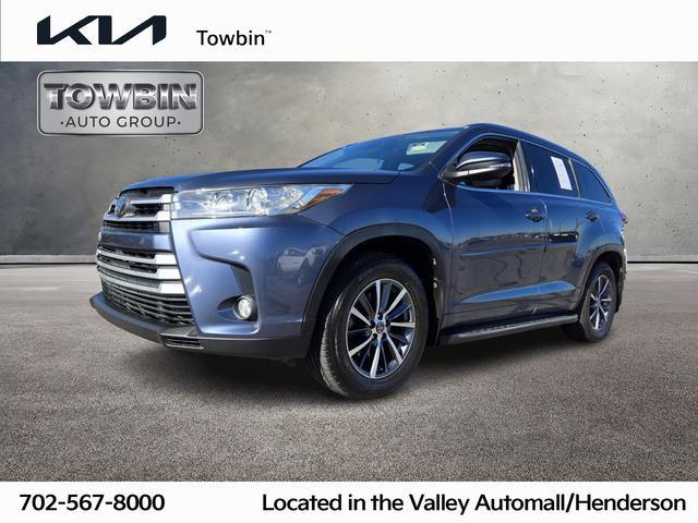 used 2018 Toyota Highlander car, priced at $20,990