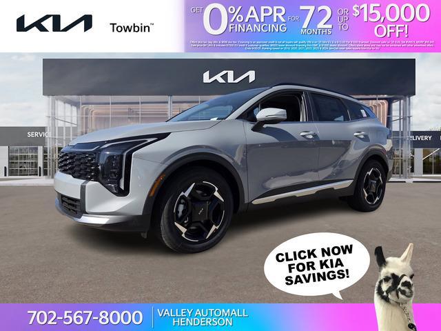 new 2026 Kia Sportage car, priced at $32,233