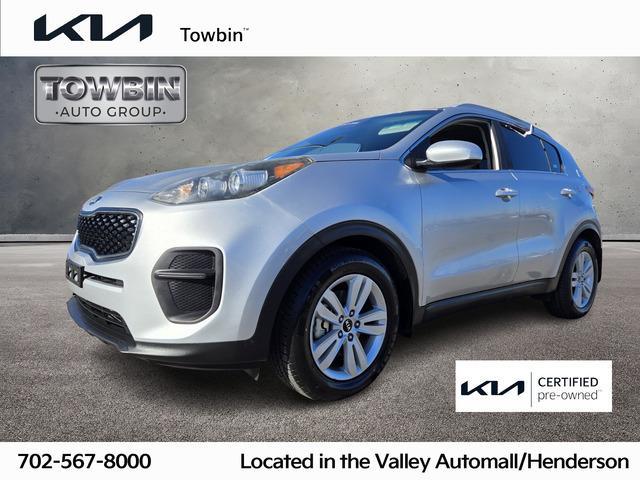 used 2017 Kia Sportage car, priced at $12,890