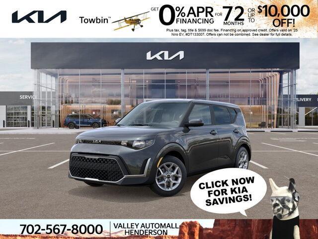 new 2025 Kia Soul car, priced at $21,786