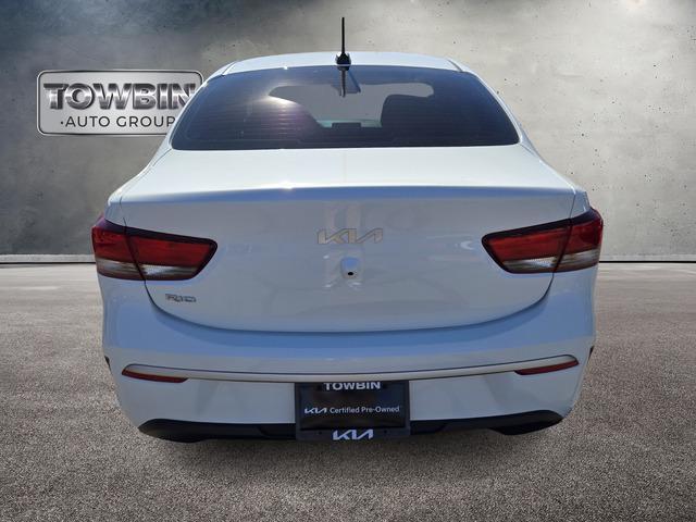 used 2023 Kia Rio car, priced at $17,500