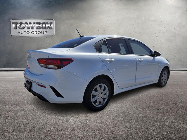used 2023 Kia Rio car, priced at $17,500