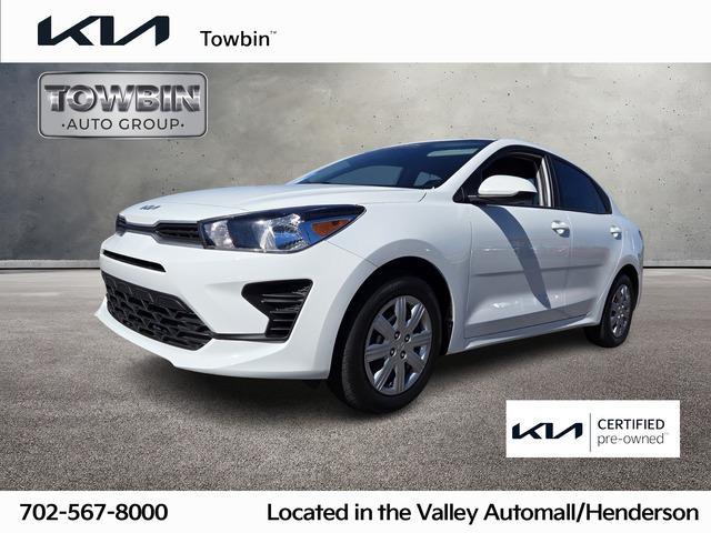 used 2023 Kia Rio car, priced at $17,500