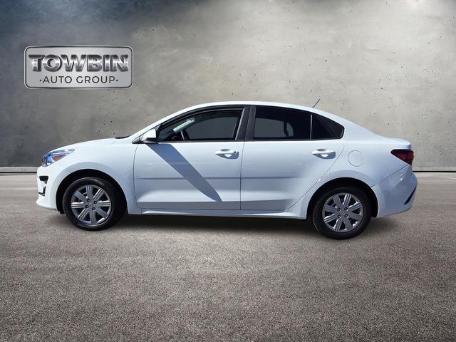used 2023 Kia Rio car, priced at $17,500