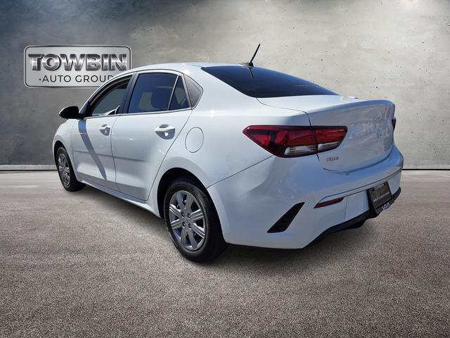 used 2023 Kia Rio car, priced at $17,500
