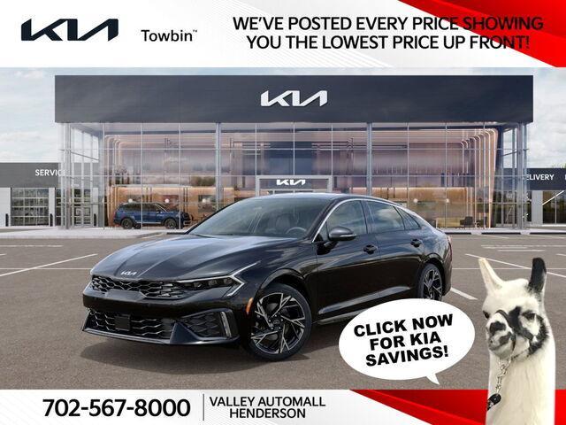 new 2025 Kia K5 car, priced at $28,107