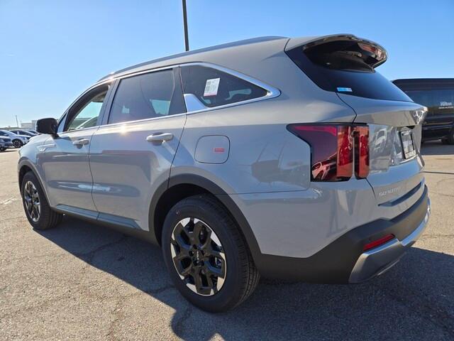 new 2025 Kia Sorento car, priced at $35,750