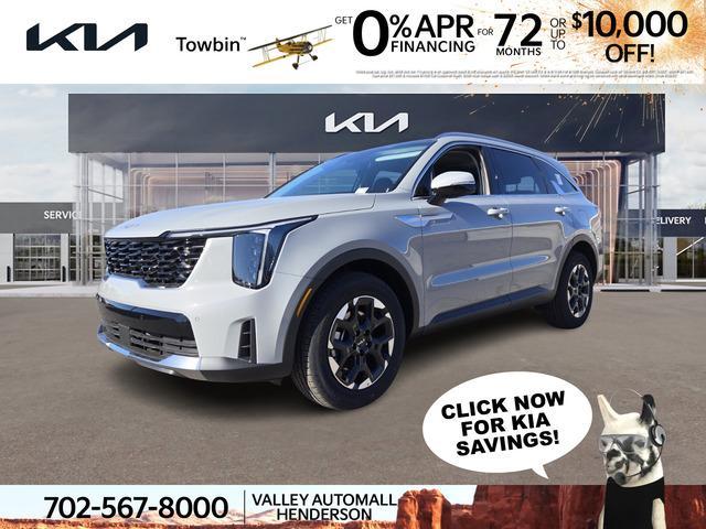 new 2025 Kia Sorento car, priced at $36,250