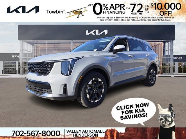 new 2025 Kia Sorento car, priced at $35,750