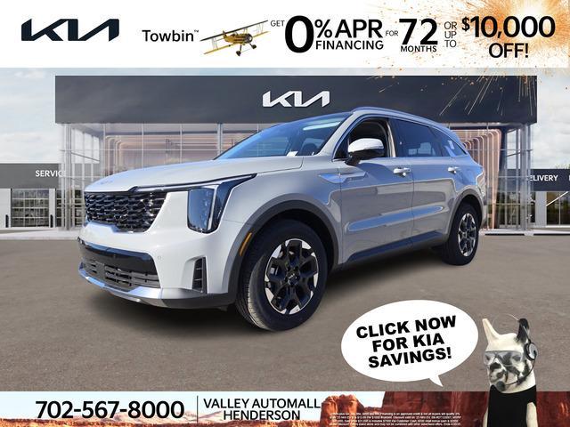 new 2025 Kia Sorento car, priced at $36,250