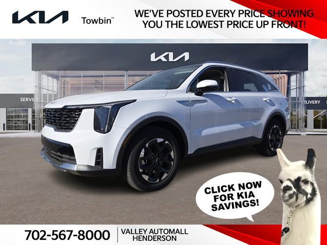 new 2025 Kia Sorento car, priced at $36,093