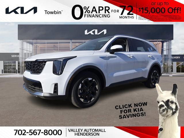 new 2025 Kia Sorento car, priced at $35,593