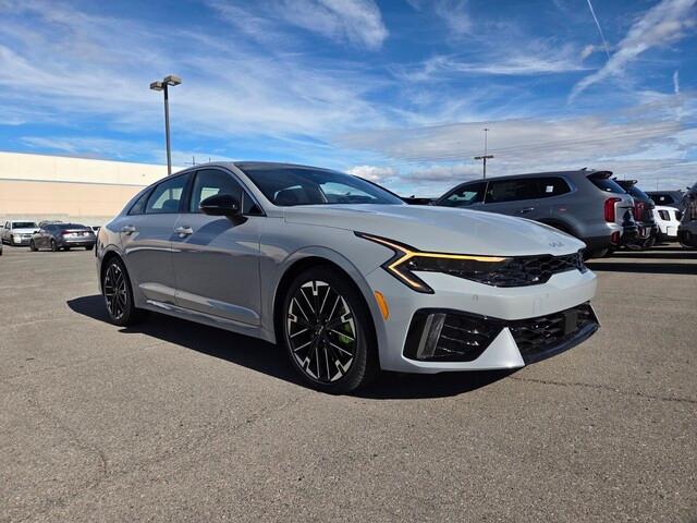 new 2026 Kia K5 car, priced at $33,915