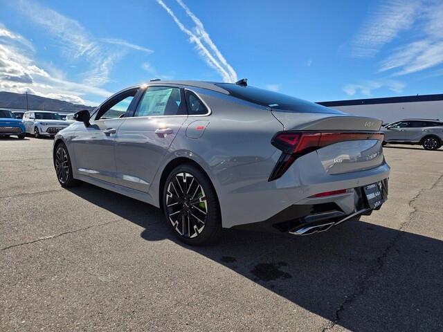 new 2026 Kia K5 car, priced at $33,915