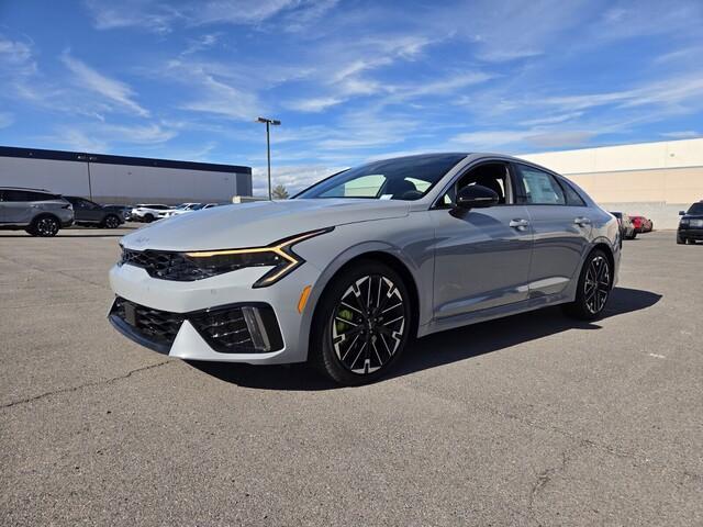 new 2026 Kia K5 car, priced at $33,915