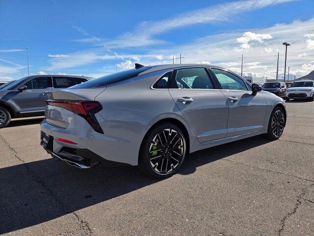 new 2026 Kia K5 car, priced at $33,915