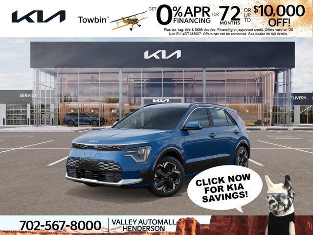 new 2025 Kia Niro EV car, priced at $34,461