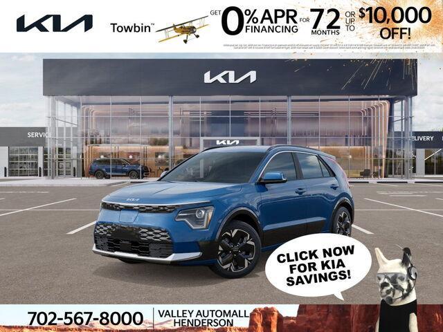 new 2025 Kia Niro EV car, priced at $34,461