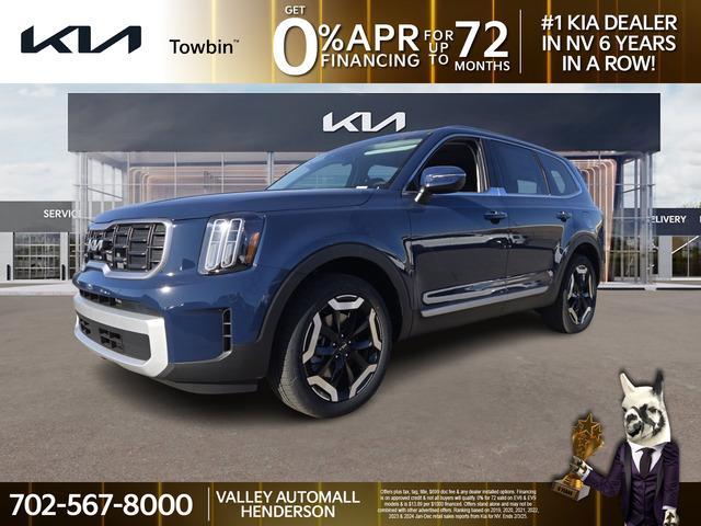 new 2025 Kia Telluride car, priced at $39,557