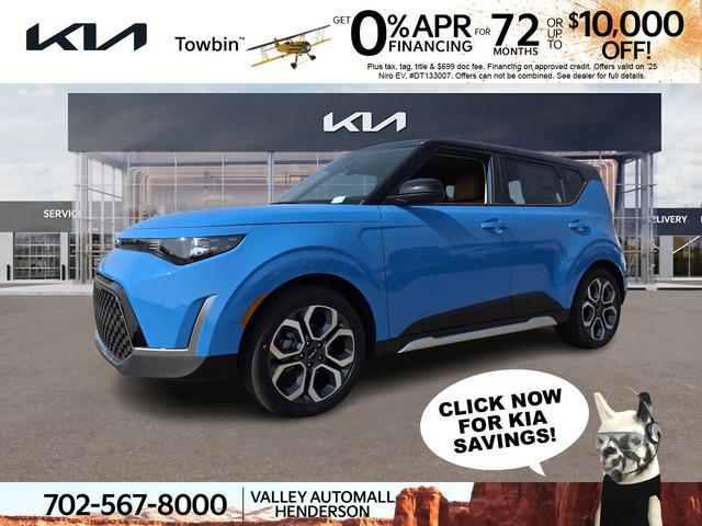 new 2025 Kia Soul car, priced at $26,039