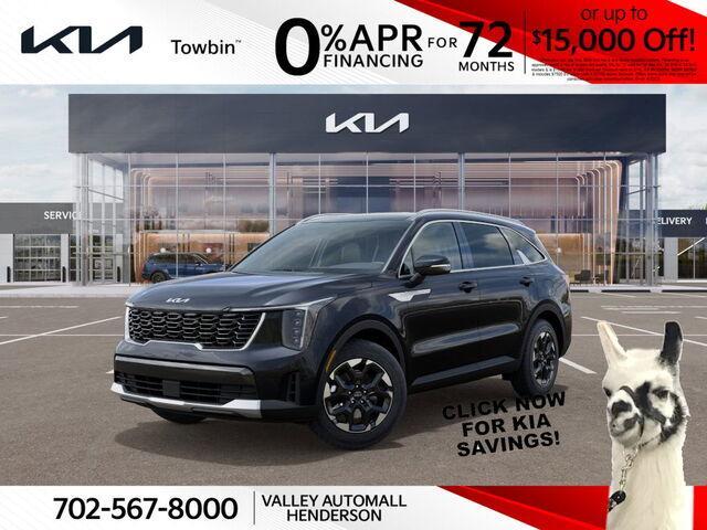 new 2025 Kia Sorento car, priced at $35,263