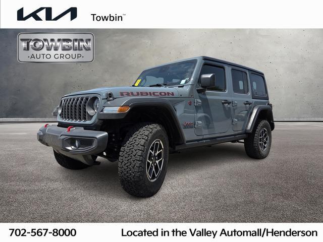 used 2024 Jeep Wrangler car, priced at $45,900