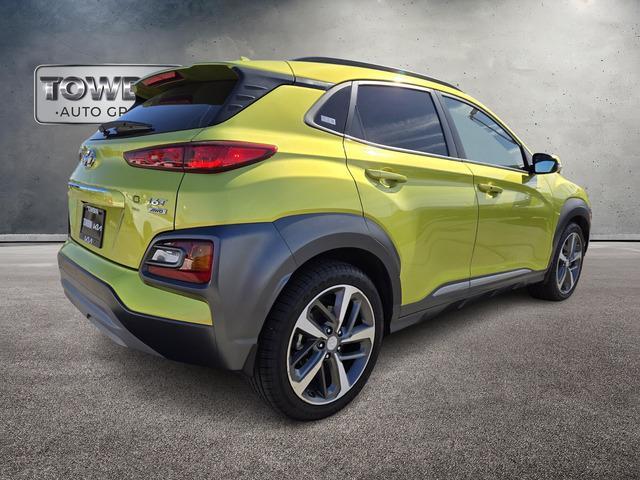 used 2019 Hyundai Kona car, priced at $15,590