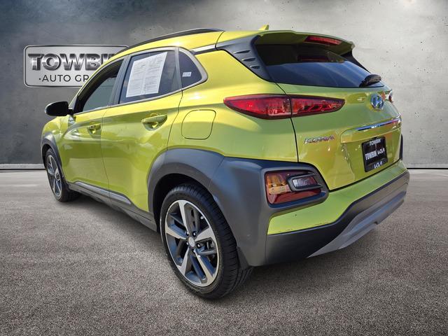 used 2019 Hyundai Kona car, priced at $15,590