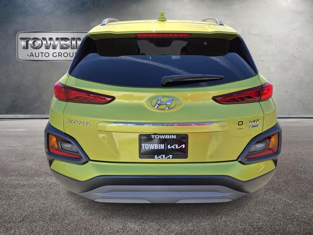 used 2019 Hyundai Kona car, priced at $15,590