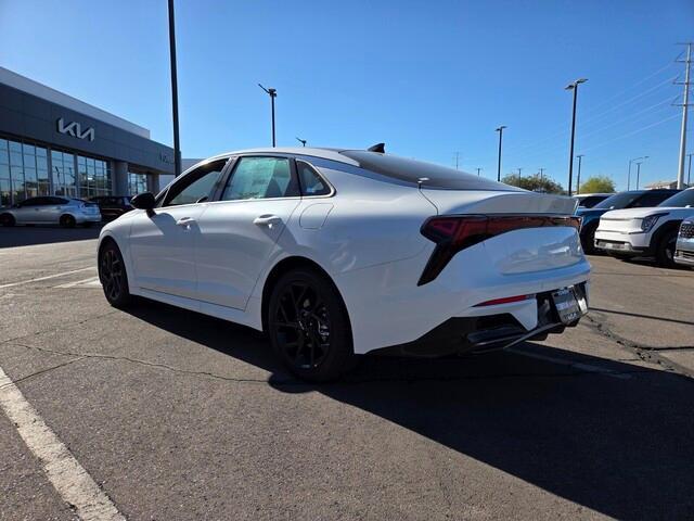 new 2026 Kia K5 car, priced at $30,922