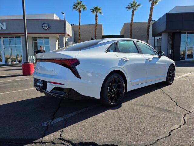 new 2026 Kia K5 car, priced at $30,922