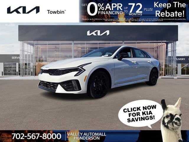 new 2026 Kia K5 car, priced at $30,922