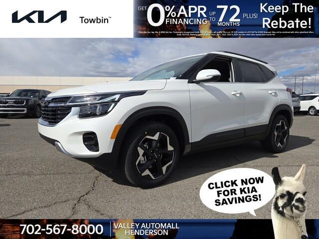 new 2025 Kia Seltos car, priced at $24,670