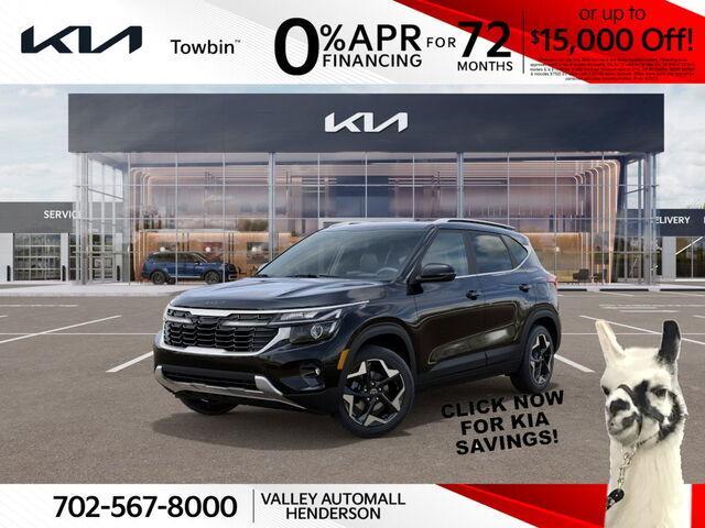 new 2025 Kia Seltos car, priced at $26,497