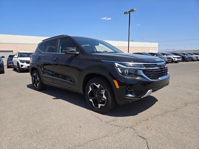 new 2025 Kia Seltos car, priced at $26,497