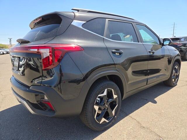 new 2025 Kia Seltos car, priced at $26,497