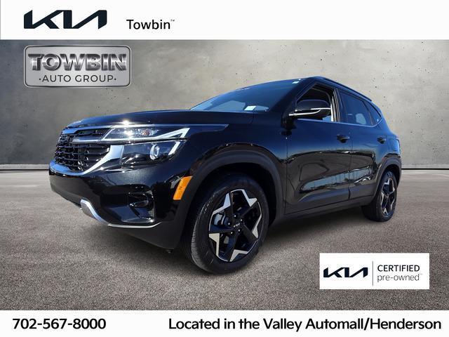 used 2025 Kia Seltos car, priced at $24,750
