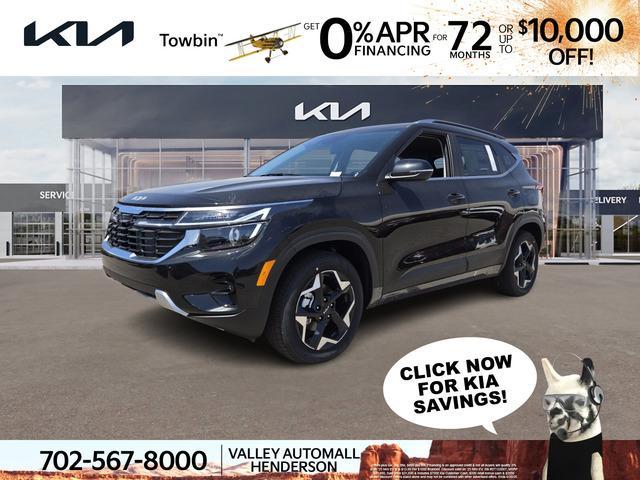 new 2025 Kia Seltos car, priced at $25,997