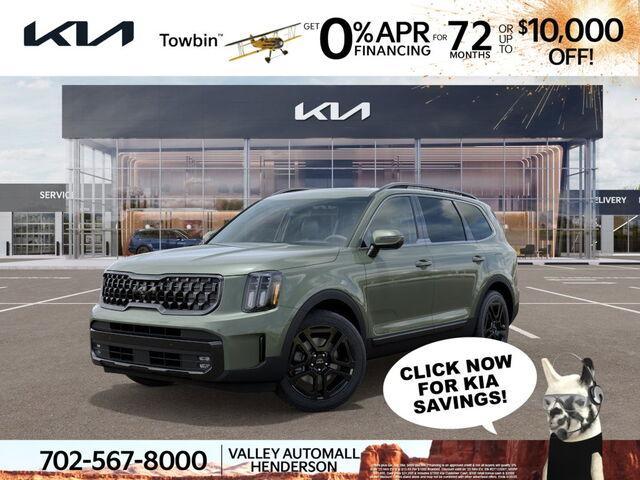 new 2025 Kia Telluride car, priced at $53,609