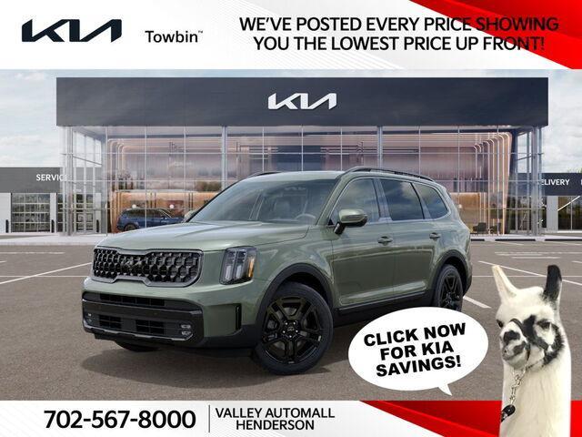 new 2025 Kia Telluride car, priced at $53,609