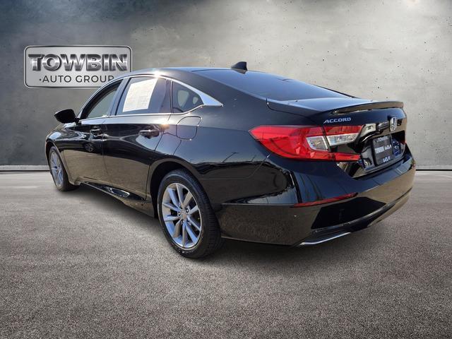 used 2021 Honda Accord car, priced at $19,990